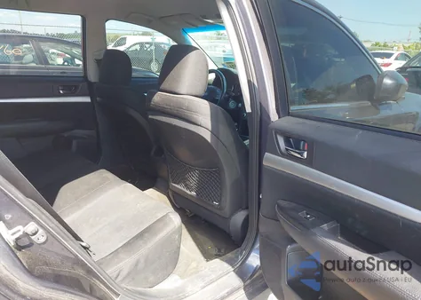 2013 Subaru Outback 2.5I Premium from USA, damaged, VIN 4S4BRBCC6D1311184